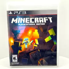 PS3 MineCraft PlayStation3 Edition ~ E for Everyone