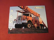 2001 Kenworth Rig Semi Truck Sales Brochure Booklet Catalog