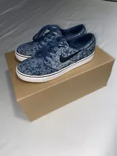 Size 5.5 - Nike Sb Zoom Stefan Janoski Premium Blue