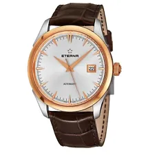 ETERNA 2951.53.11.1323 Men's Classic Line Silver Automatic Watch