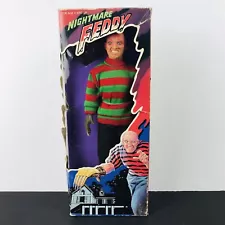 Vintage Nightmare Feddy Freddy Krueger Bootleg Doll Nightmare on Elm Street