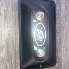 Peavey 2 Button Footswitch Pedal Guitar Amplifier Classic 20 30 Others