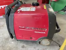 2017 Honda EU3000i Handi Portable Generator Temporary Power Genset 3000W bidadoo