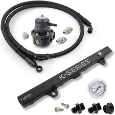 K-MOTOR Fuel Line Kit for K Swap Civic Integra Crx K20 K24 - Fits HONDA/ACURA