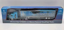 J.J.Keller Western Star 5700XE Wabash National DuraPlate Trailer - 2017 1:64