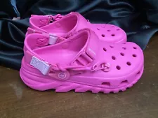 Crocs Duet Max 2 Clog Post Malone Electric Pink Womens Size 7 / Men’s Size 5