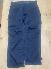 Crew Boss Nomex #SWP4624 Wildland Fire Fighting Pants Blue 2021 36/32 SG