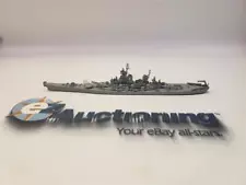 Neptun Model US New Jersey Battleship Model Ship 1/1250 Scale