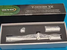 Weaver T-Series XR Rifle Scope 849944 1" Tube 36x40 Side Focus