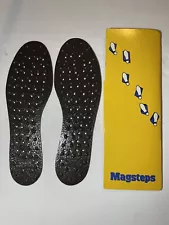 Nikken ~ Magsteps ~ Insoles ~ Size Medium 7/11 - 2001 ~ New/Unused