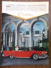 1958 Cadillac Eldorado Convertible Ad @ the Breakers