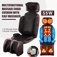 Secondhand Massage Chair Cushion FullBody Leg Massager Shiatsu Pad for Neck Back