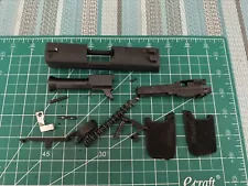 SIG P290RS 9mm COMPLETE UPPER SLIDE REPAIR/REPLACE PARTS