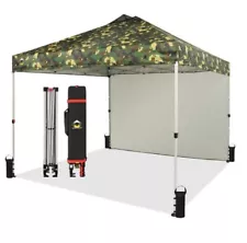 10x10 Pop up Instant Commercial Canopy With 18 Accessory’s. Perfect For Summer!