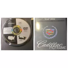 2004 2005 2006 Cadillac SRX XLR XLR-V GPS Navigation DVD US CAN Map Version 3.00