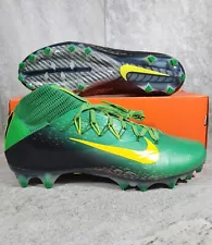 Nike Vapor Untouchable 2 TD OREGON DUCKS Football Cleats Sz 12.5 PROMO SAMPLE