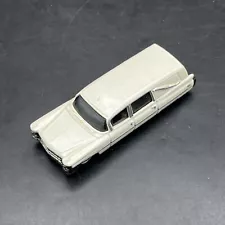 HOT WHEELS CADILLAC HEARSE WHITE MATTEL DIE CAST 1:64 CAR COLLECTIBLE TOY CAR