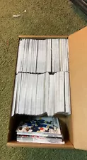 Box Of random hockey Cards for sale