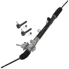 Power Rack and Pinion + Outer Tie Rods for Dodge Grand Caravan 2005 2006 2007