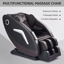 Secondhand 22 Nodes Zero Gravity Recliner Shiatsu Full Body Massage Chair w Heat