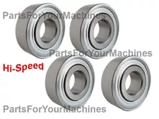 4 SPINDLE BEARINGS, ZZ,108202, SOME SIMPLICITY TRACTORS, MOWERS, 1.78x0.75, 206Z