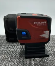 Hilti PMP 45 5-Point Plumb Red Laser Level with Case