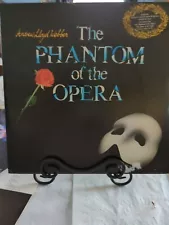 The Phantom Of The Opera With Complete Libretto And Original Cast LP