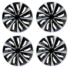 4X 16" Inch Wheel Covers Snap On Full Hub Caps Fit for R16 Tire & Steel Rim (For: Honda)