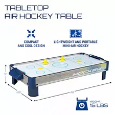 Air Hockey Tabletop Game Table for Kids Lanos 40 Inch Electronic