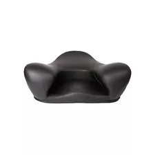 Alexia Meditation Seat Yoga Chair Black Leather