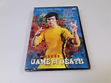 GAME OF DEATH - (DVD) - BRUCE LEE - BONZAI MEDIA CORP - REGION FREE - NEW