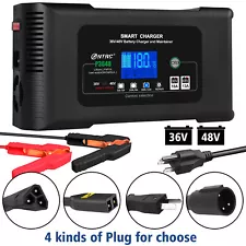 36 VOLT 18 AMP SMART BATTERY CHARGER 48V 13A FOR GOLF CART CLUB CAR EZGO TXT RXV