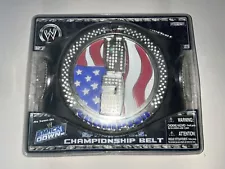 WWE Wrestling Belt US Champion 2005 JAKKS Pacific Belt - Spinner Brand New Smack