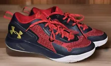 Under Armour Clutchfit Drive 2 Low Blue/Red 1276462-412 Men's Shoes Size 11.5