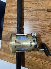 Shimano Tiagra 50w On Custom Stand Up Fisherman’s Outfitter Tuna Rod