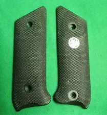 Original Vintage Early Factory Grips For RUGER Mark Mk 1 No Screws