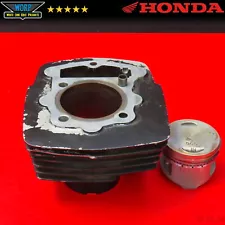 1987 HONDA REFLEX 200 TLR200 ENGINE CYLINDER JUG BARREL PISTON 12100-KA2-010