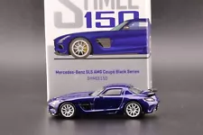 Tarmac Works Mercedes-Benz SLS AMG Coupé Black Series SHMEE150 Global64 1/64