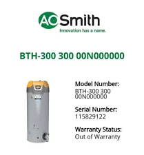 Domestic Hot Water Heater