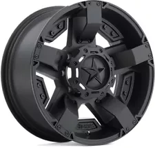 Alloy Wheels 18" XD Rockstar II Black Matt For Dodge Nitro 07-12