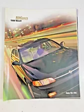 1999 Nissan Altima ~ Sales Brochure ~ New Car Pamphlet