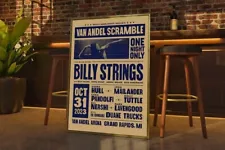 Hot Sale Billy Strings Show At Van Andel Arena October 31 2023 Poster