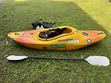 Perception Blaze 7.3 Whitewater Kayak