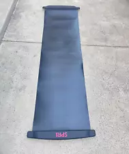 Spri Slide Board With End Stops, Booties, Mesh Carry Bag For Low Impact Balance