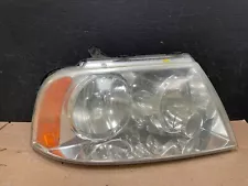 Halogen 2003-2006 Lincoln Navigator Right side Headlight Halogen Oem 579F