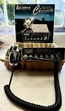 Cobra 29 LTD Chrome CB Radio With Chrome Microphone W/original Box Tested Works