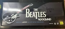 Rock Band - Beatles - George Harrison Xbox 360 Gretsch Guitar Wireless w/ Box