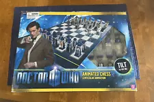 Doctor Who Animated Chess Game 2014 W/Lenticular Animation NEW Sealed NIB