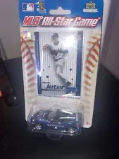 2008 ALL STAR GAME CORVETTE CONVERTIBLE/ DEREK JETER/UPPER DECK COLLECTIBLES