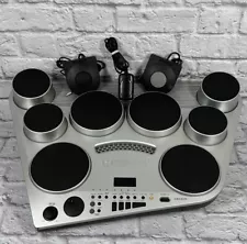 Yamaha Electronic Drum Set Portable 8 Pad Digital Kit Pad Foot Pedals DD65